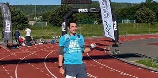 Tim’s 100-mile task