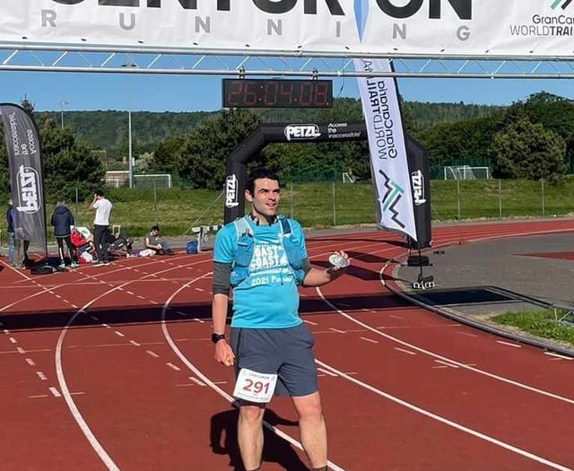 Tim’s 100-mile task