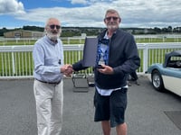 Record breaking attendance at racecourse antiques fair and car show