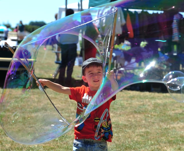All the fun of the fair - the Ogwell way