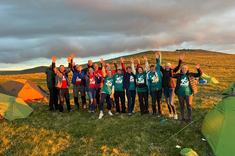 Ten Tors Trek Group Image
