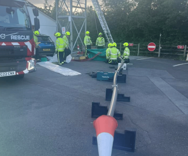 Bovey Tracey Fire Station