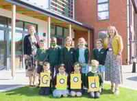 Flood-hit school celebrates latest Ofsted report 