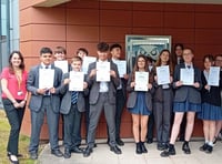 Students help improve relations with police 