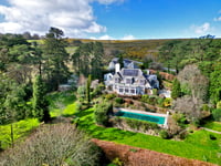 "Striking" Edwardian home for sale has panoramic countryside views