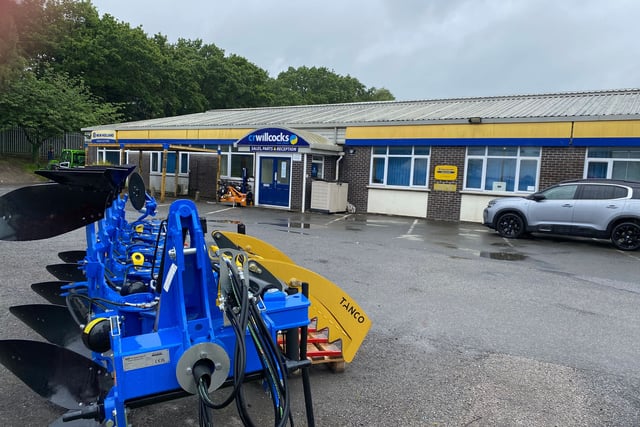 Shock at sudden closure of farm and garden machinery specialist