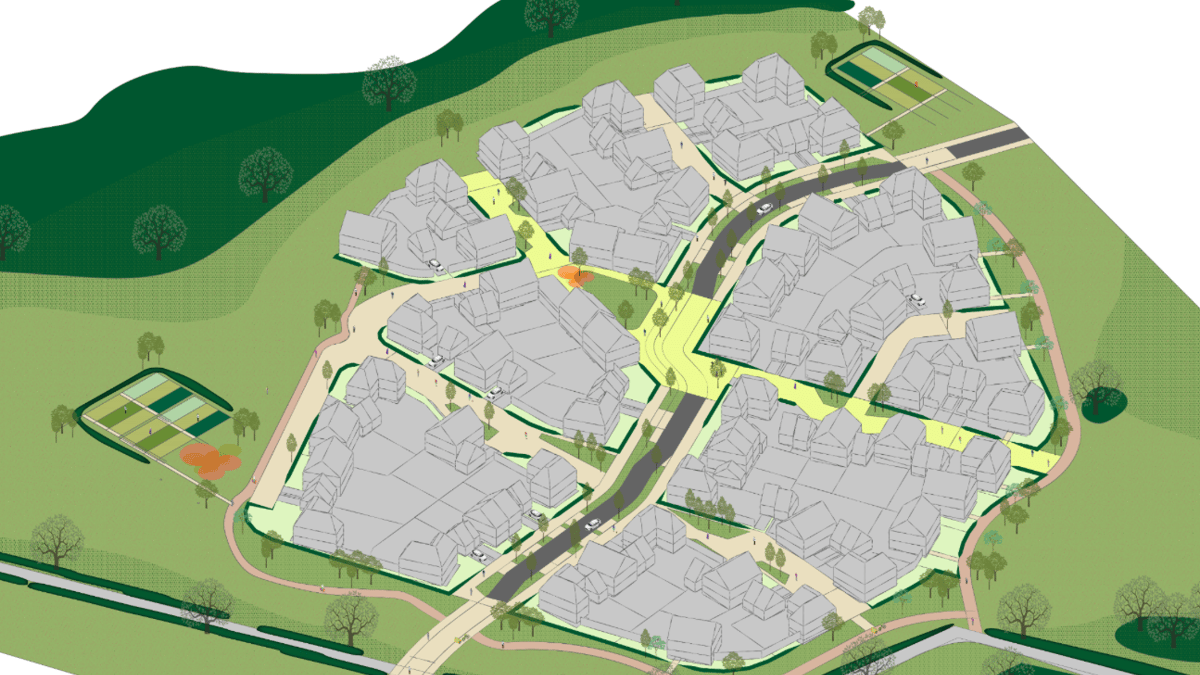 Have your say on revised plans for Newton Abbot housing development
