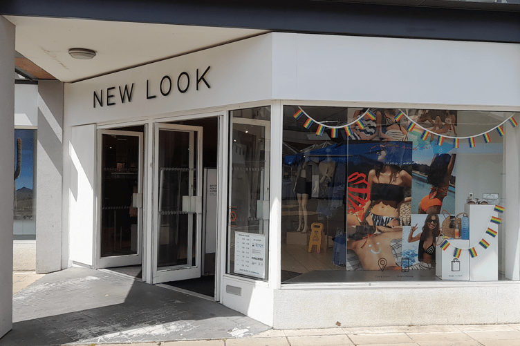 New Look, Newton Abbot