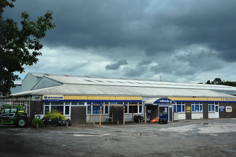 CR Willcocks at Heathfield