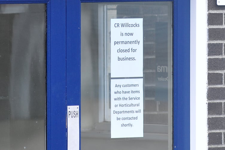 CR Willcocks at Heathfield