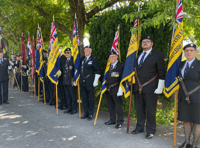 British servicemen honoured in Medicine Hat ceremony