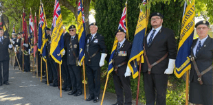 British servicemen honoured in Medicine Hat ceremony