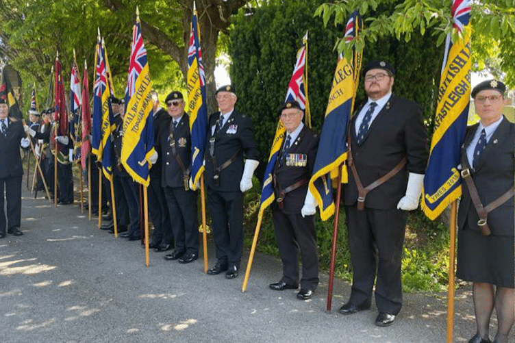 Decoration Day in Newton Abbot