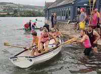 Rowers prepare for historic race up the Teign