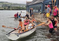 Rowers prepare for historic race up the Teign