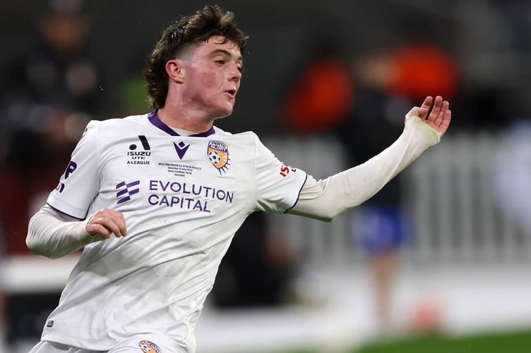 Australian youngster and former NA Spurs player James Overy