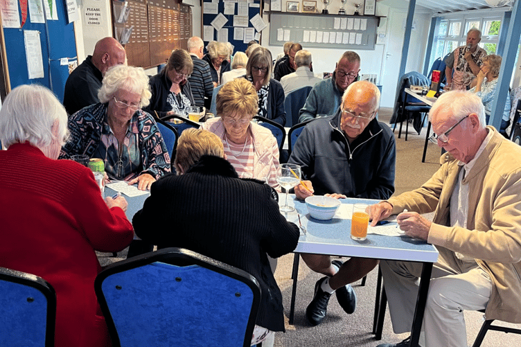 Marina Bowls quiz night