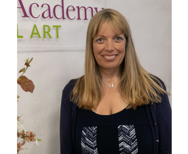 Teignbridge florist Tina among 'Faces of Floristry'