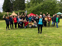Bovey celebrates community eco projects