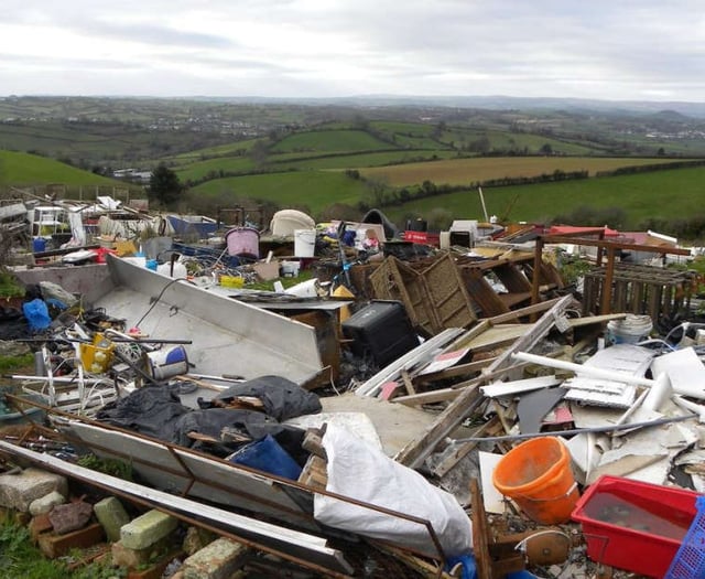 Council crackdown on fly-tipping 