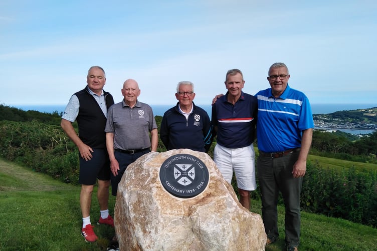 Teignmouth Seniors Invitation Day Winners