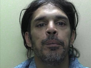 Macdonalds knifeman strangled woman at railway station 