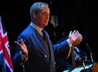 Pay-to-view rally for Farage at Trago