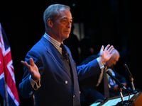 Pay-to-view rally for Farage at Trago