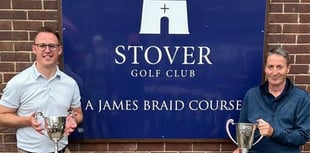 Playoff success for two-time Stover club champ