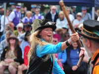 Feel the folk vibe at Teignmouth's annual festival