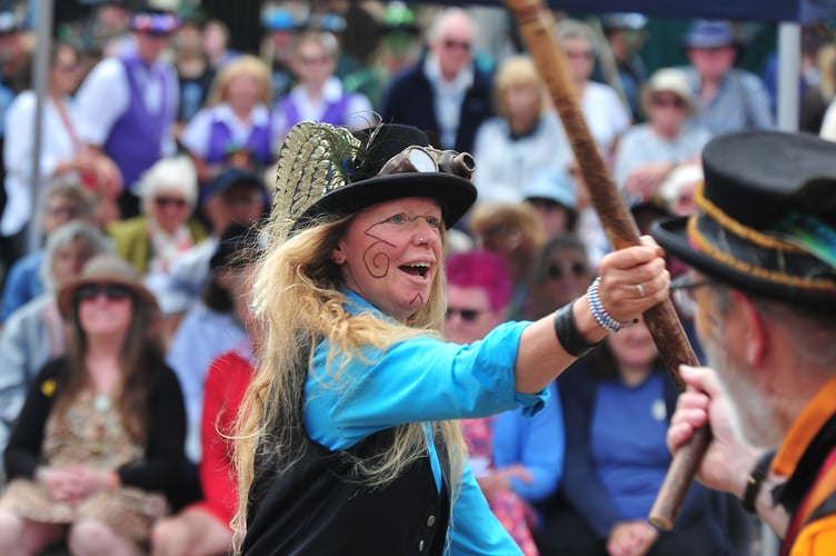 Teignmouth Folk Festival