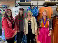 Mayor tours the town