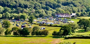 Village show in the heart of the Teign Valley