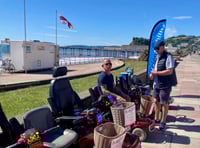 TeignMobility enables visitors to enjoy seaside trip