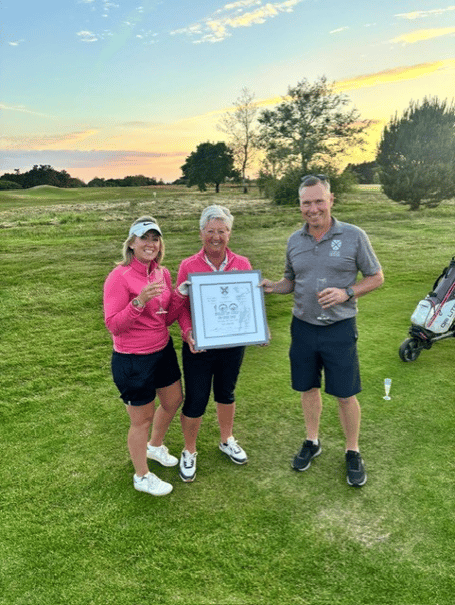 Teignmouth Golf Club's 100-hole challenge