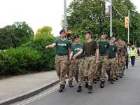Dawlish Armed Forces Day goes ahead