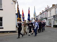 Town celebrates armed forces past, present and future