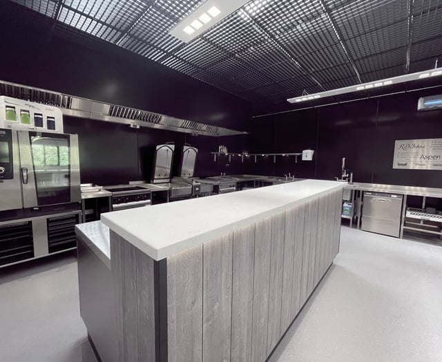 Showcase kitchen unveiled at wholesaler