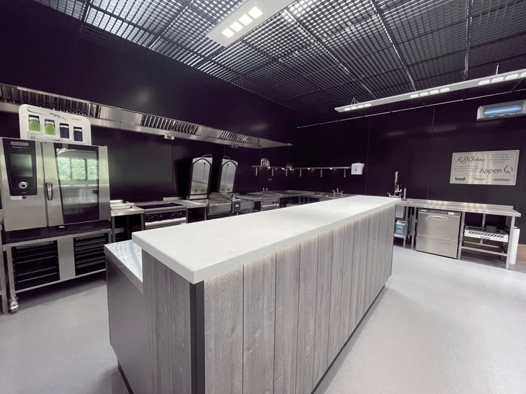 R D Johns showcase kitchen