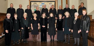 Church tour for Ashburton SIngers