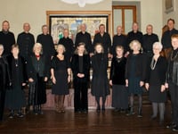 Church tour for Ashburton SIngers