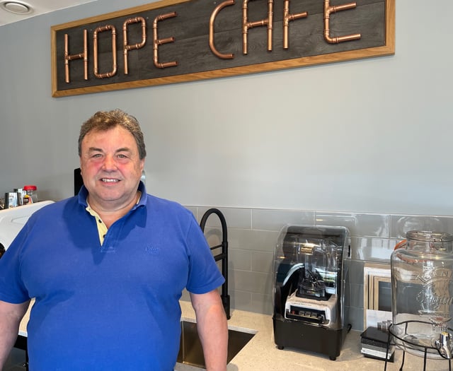 Church hopes for cafe success in Dawlish