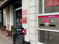 Fears for future of Teignmouth Post Office