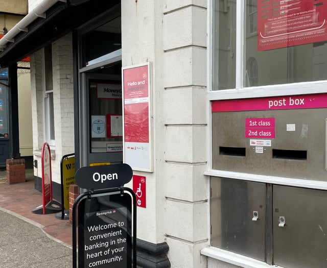 Fears for future of Teignmouth Post Office