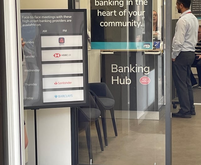 New banking facilities open in Teignmouth