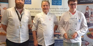 Teignmouth student has recipe for success