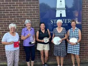 Pascoe powers to victory in Club Champs