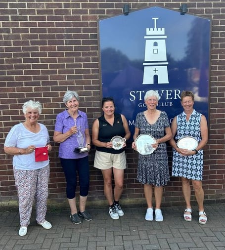 Stover GC's club champions