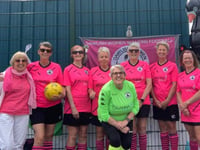 Women’s Walking Football