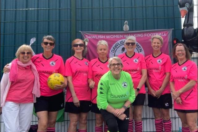Dawlish Women Walking Football